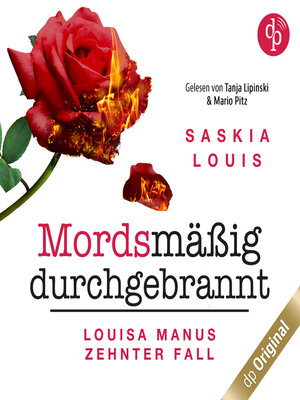 cover image of Mordsmäßig durchgebrannt--Louisa Manu-Reihe, Band 10 (Ungekürzt)